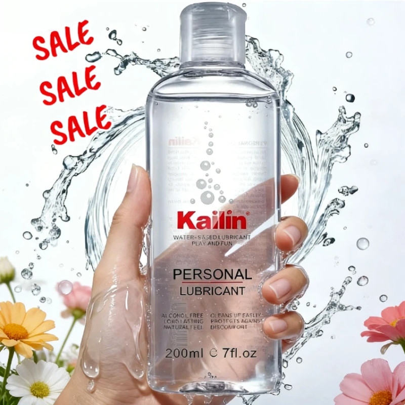 Sex Lube Personal Premium Water Based Lubricant Long Lasting Natural Feel 7 OZ
