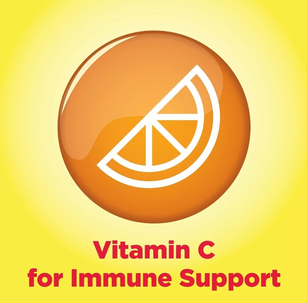 290 Count Lil Critters IMMUNE C Plus Zinc Vitamin C D GUMMIES Dietary Supplement