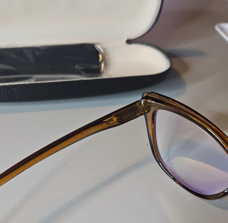 Lucky Brand Tortoiseshell Eyeglasses 51-17-140 Classic Cat Eye Optical Frames