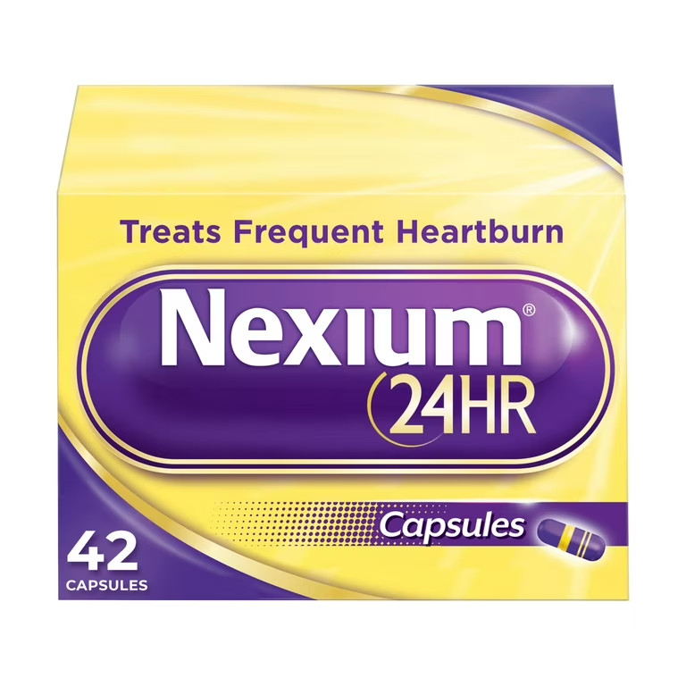 Nexium 24HR 20mg 42 Capsules – Exp 12/2026