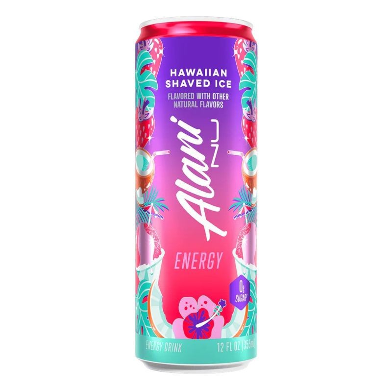 Alani Nu Energy Drink – 12 Flavor Variety Pack – Zero Sugar – 12oz Cans