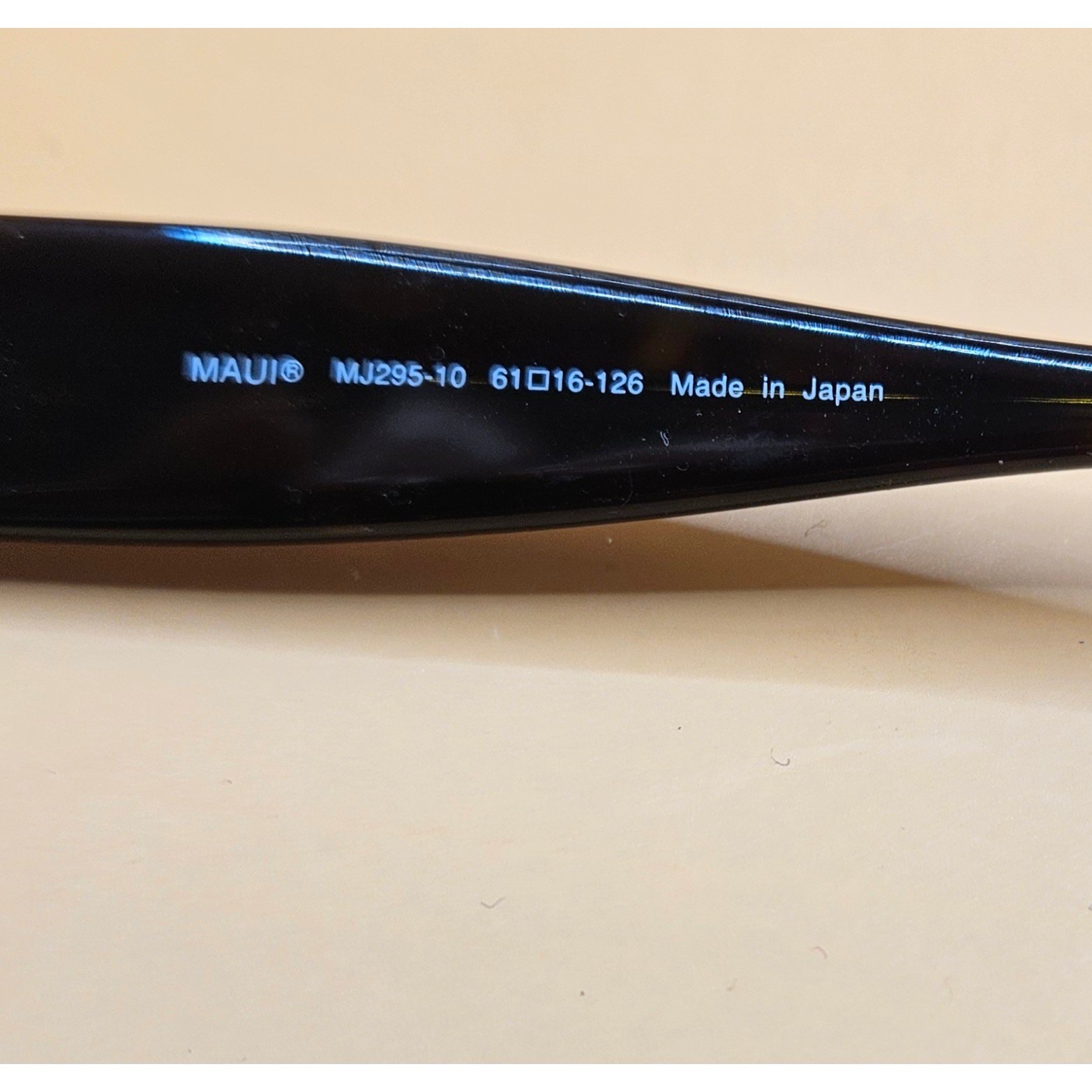 Maui Jim Nalani MJ29510 Eyeglasses Tortoiseshell Japan 61 16-126 Frames Only