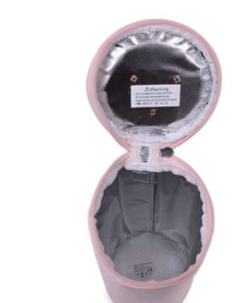 USB Rechargeable UV Sanitizer Storage Pouch for Personal Massager Vibrator 9.37″