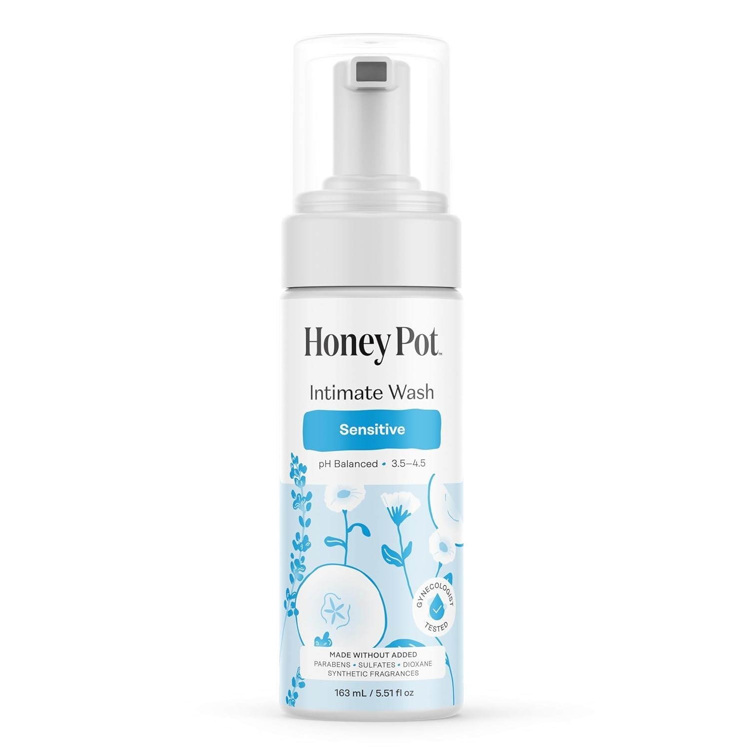 Honey Pot Intimate Wash – Sensitive, 5.51 fl oz New & Sealed-FAST SHIPPING