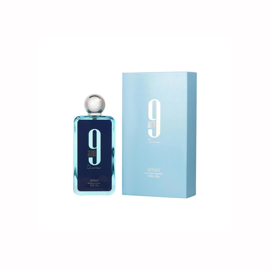 9 Am Dive by Afnan EDP Spray 3.4 oz For Women