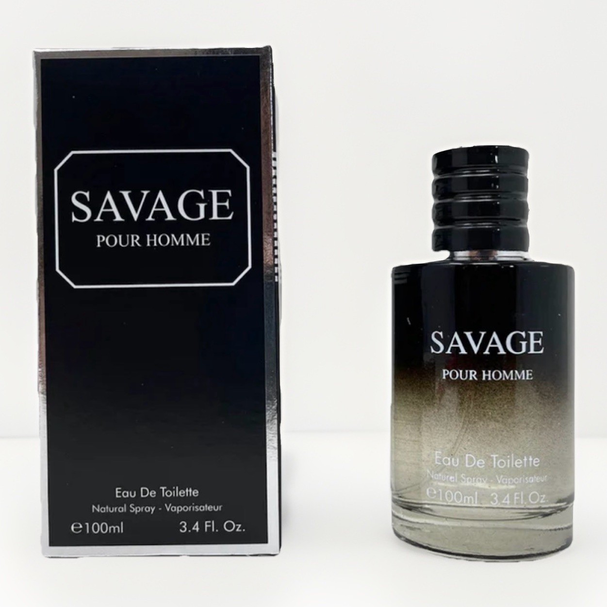 Savage Eau De Toilette For Men’s Fragrance 100ML 3.4 Oz Long Lasting Brand New