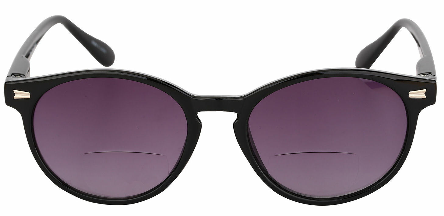 “The Brilliance” Polarized Round Frame Bifocal Sunglasses for Men and Women