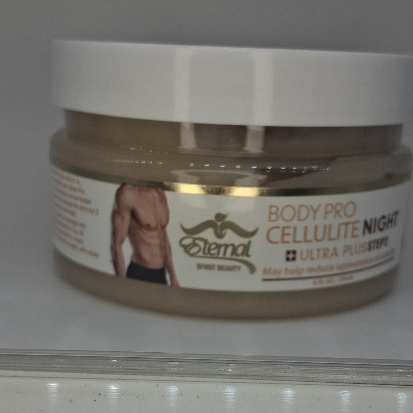 Eternal Spirit Beauty Cellulite Night Treatment Cream Step 2 Body 8 fl oz