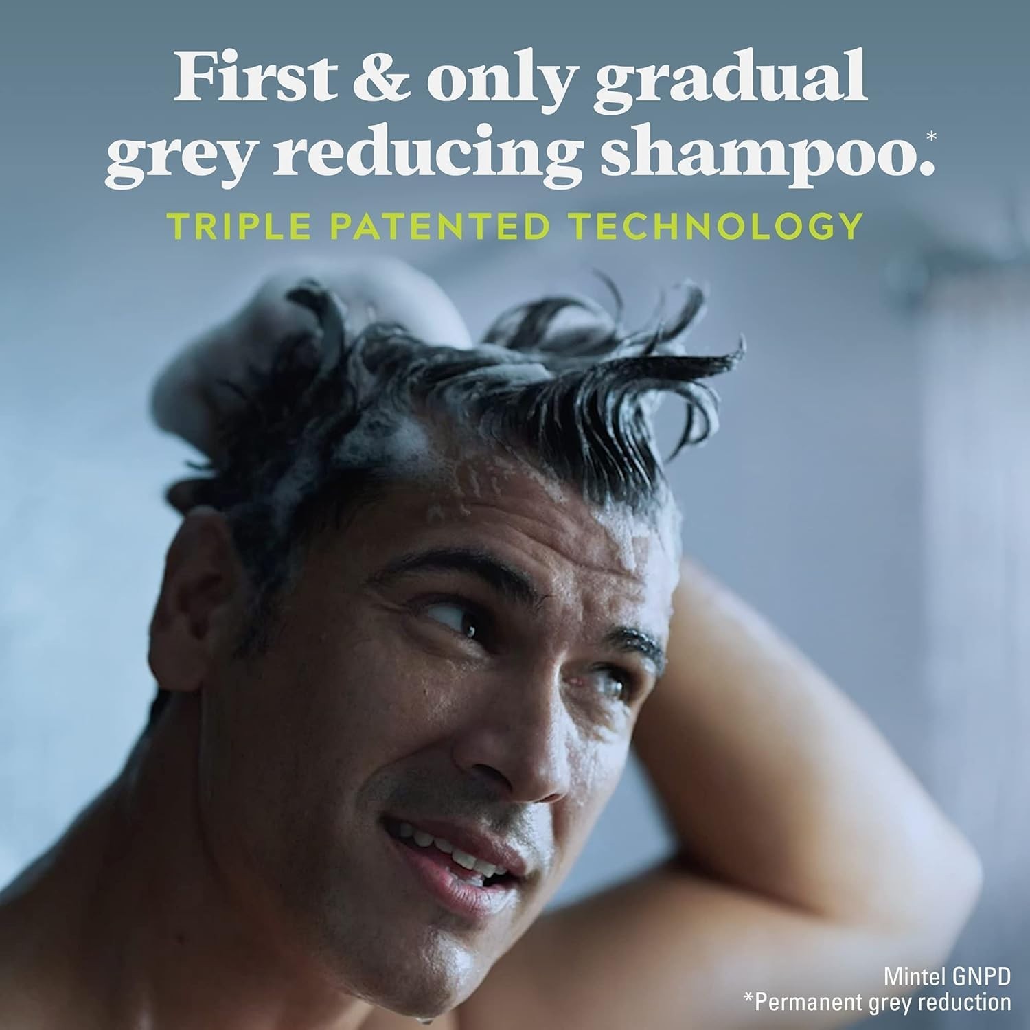 Just For Men Control GX Grey Reducing Shampoo, Gradually Colors Hair 4 Fl Oz …