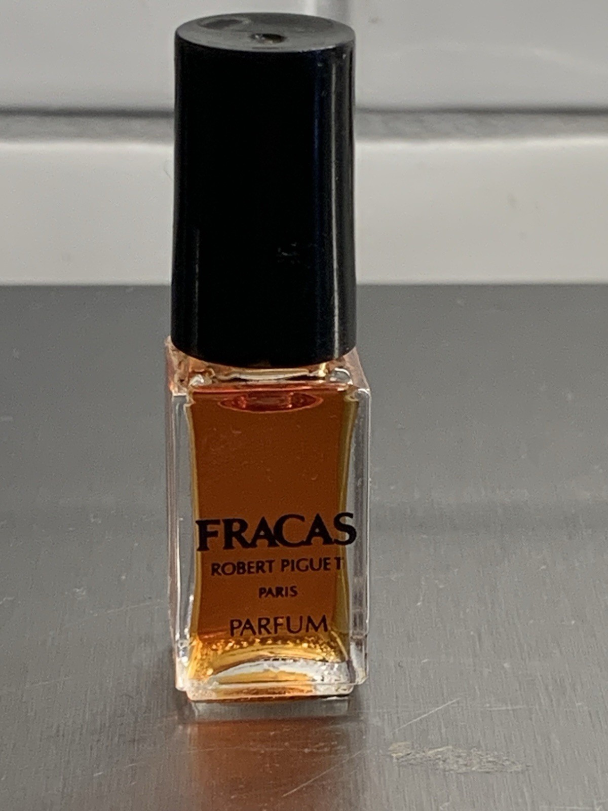 FRACAS Robert Piguet Parfum MINIATURE Mini Sample Splash Vintage Womens Perfume
