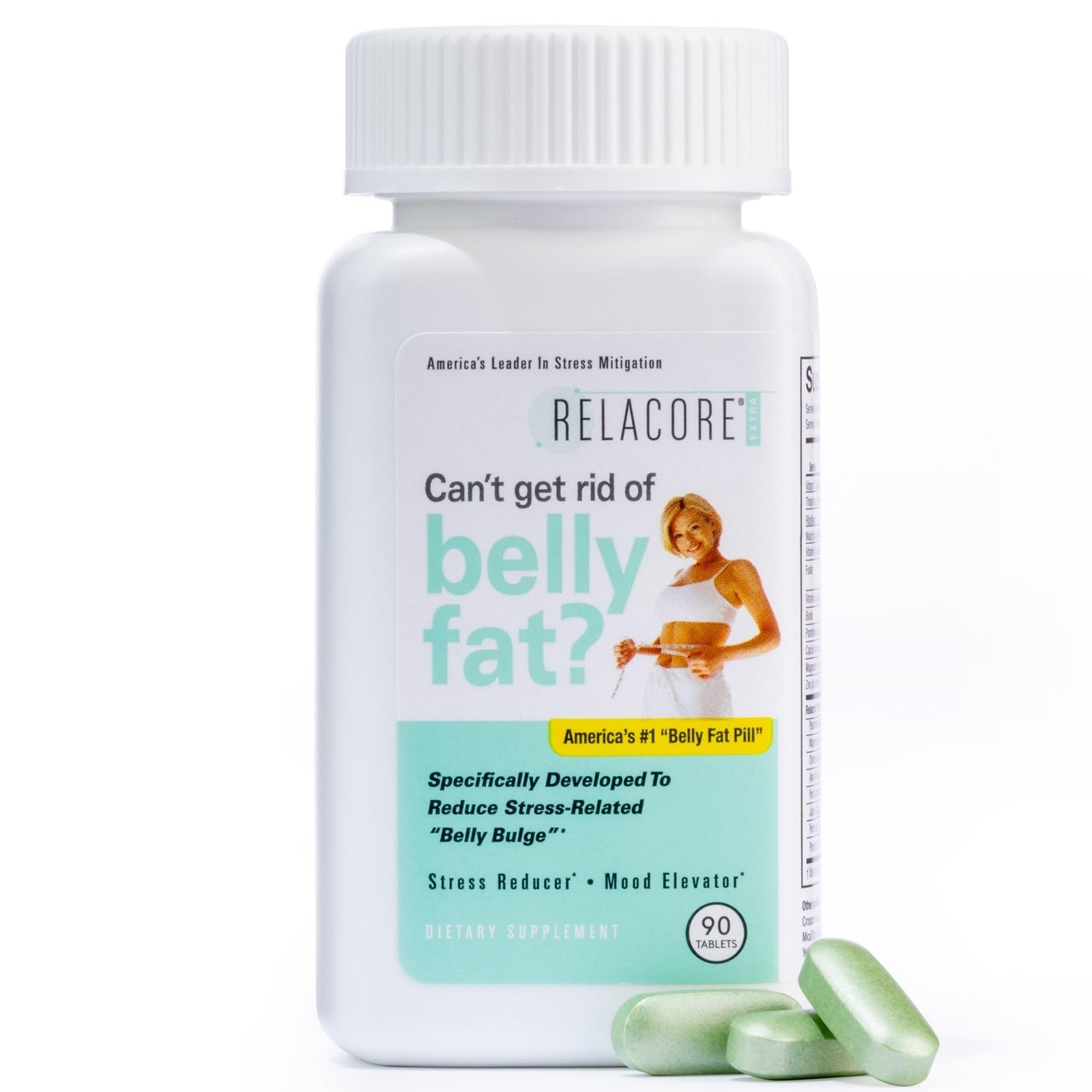 Relacore Extra Maximum Strength – Cortisol Supplements for Women – Reduce Cor…
