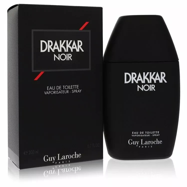 DRAKKAR NOIR by Guy Laroche Eau De Toilette Spray 6.7 oz Men
