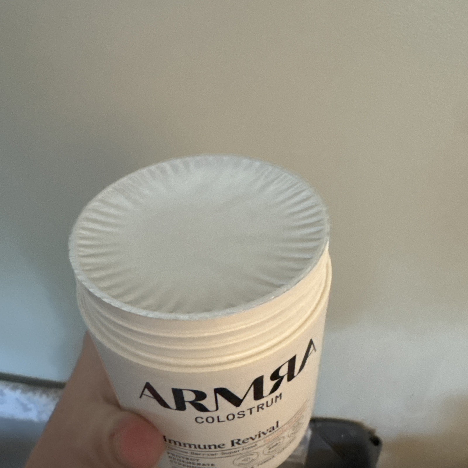 ARMRA Colostrum Immune Revival – Immune Barrier Superfood – Blood Orange – 6.3oz
