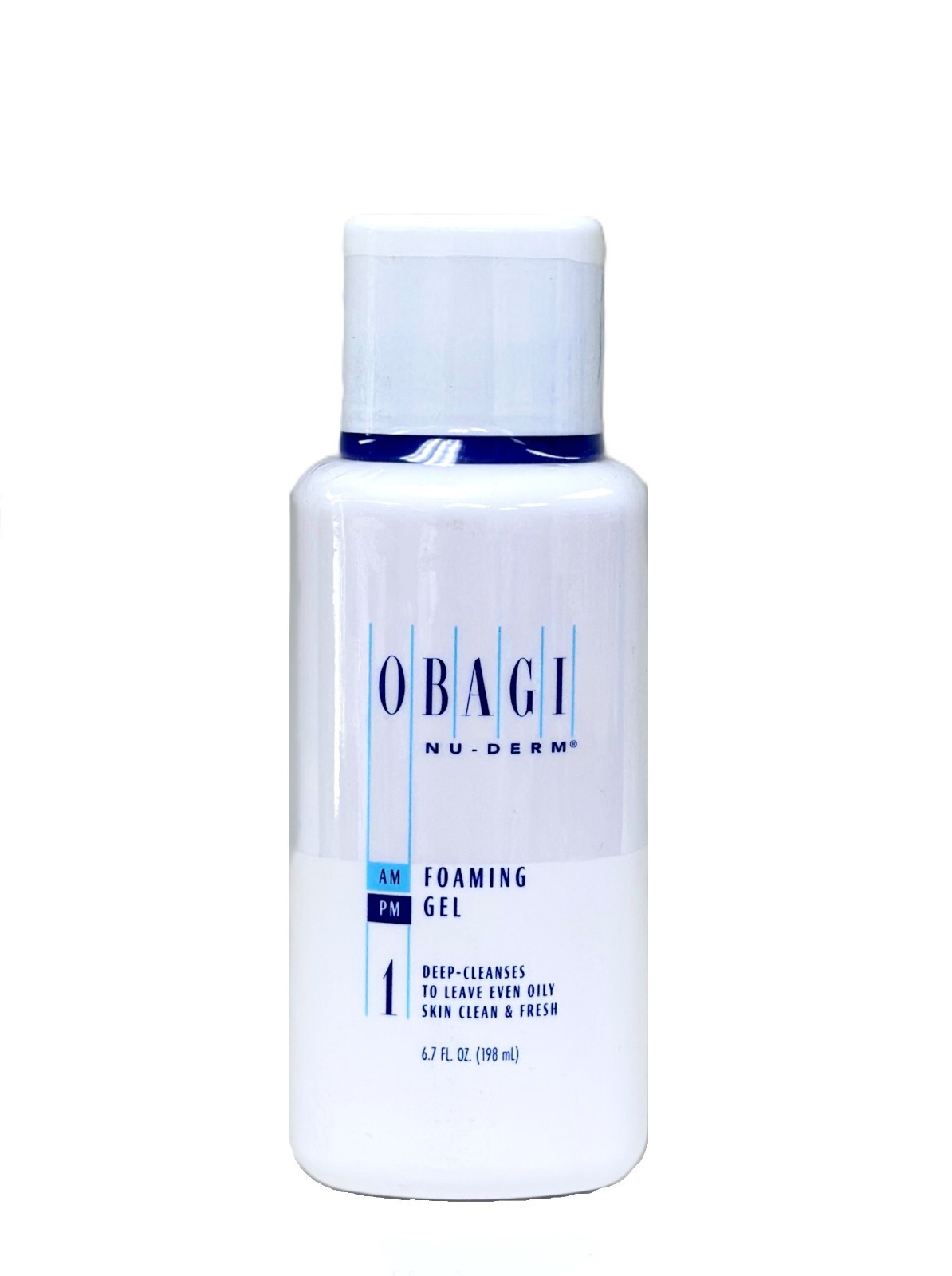 Obagi Nu-Derm FOAMING GEL, 6.7 oz (198 ml)