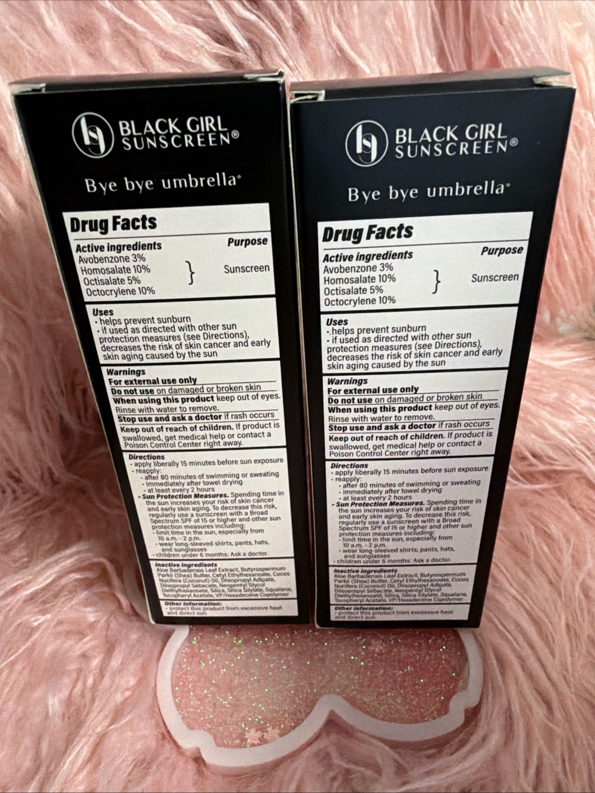 2x Black Girl Sunscreen Make It Matte Sunscreen – SPF 45 – 1.7 fl oz exp 03/26