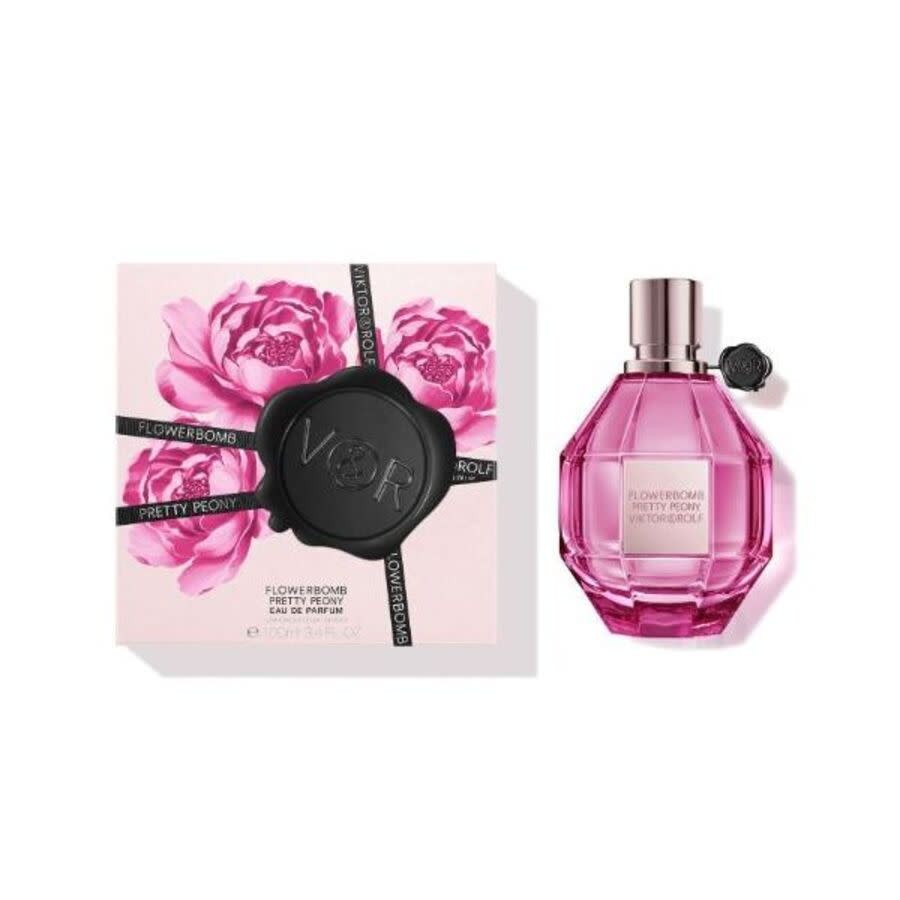 Viktor and Rolf Ladies Flowerbomb Pretty Peony EDP Spray 3.4 oz Fragrances