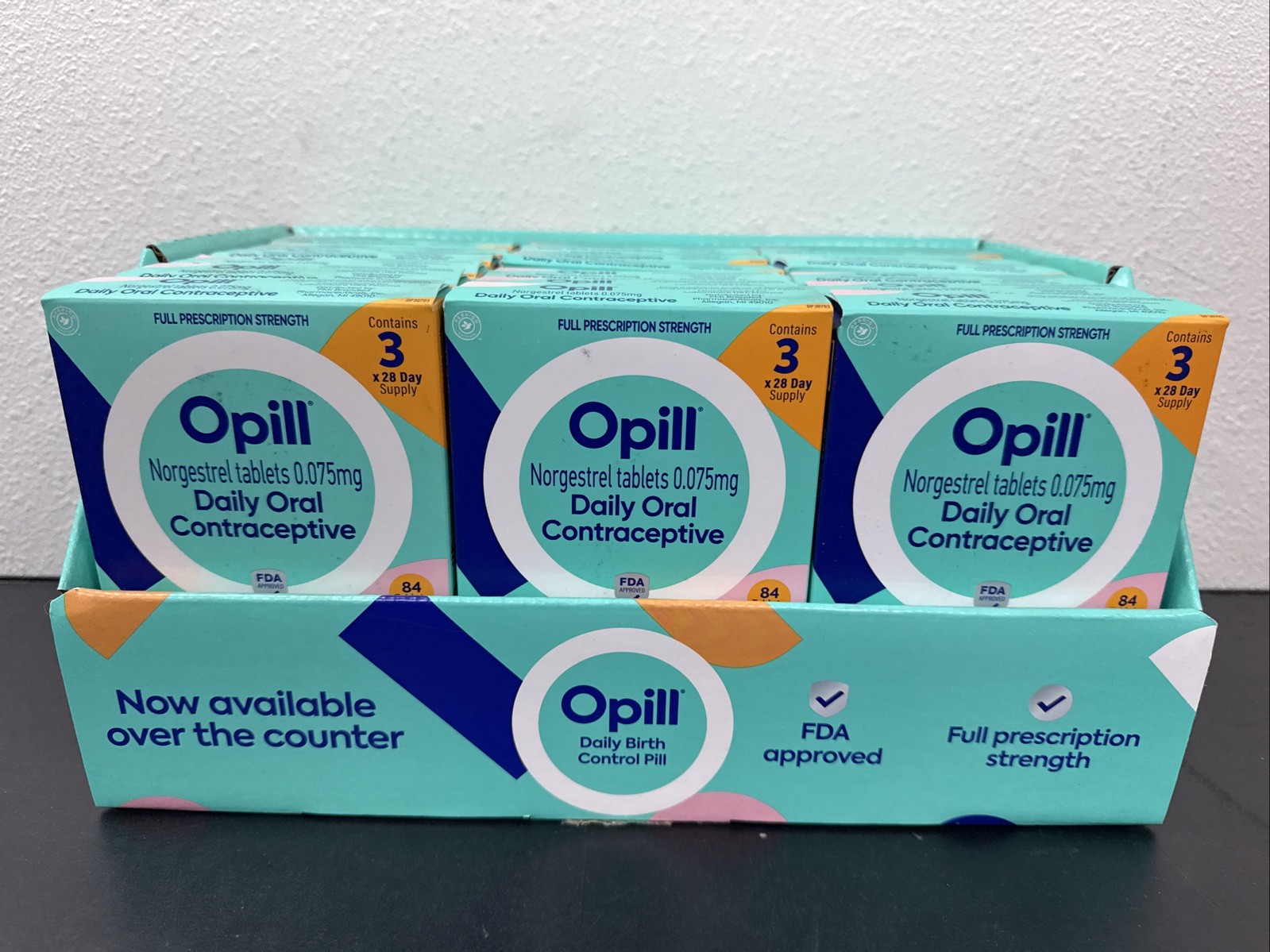 Daily Oral Contraceptive 4x28day Supply 112 count (Expired 12/2025)