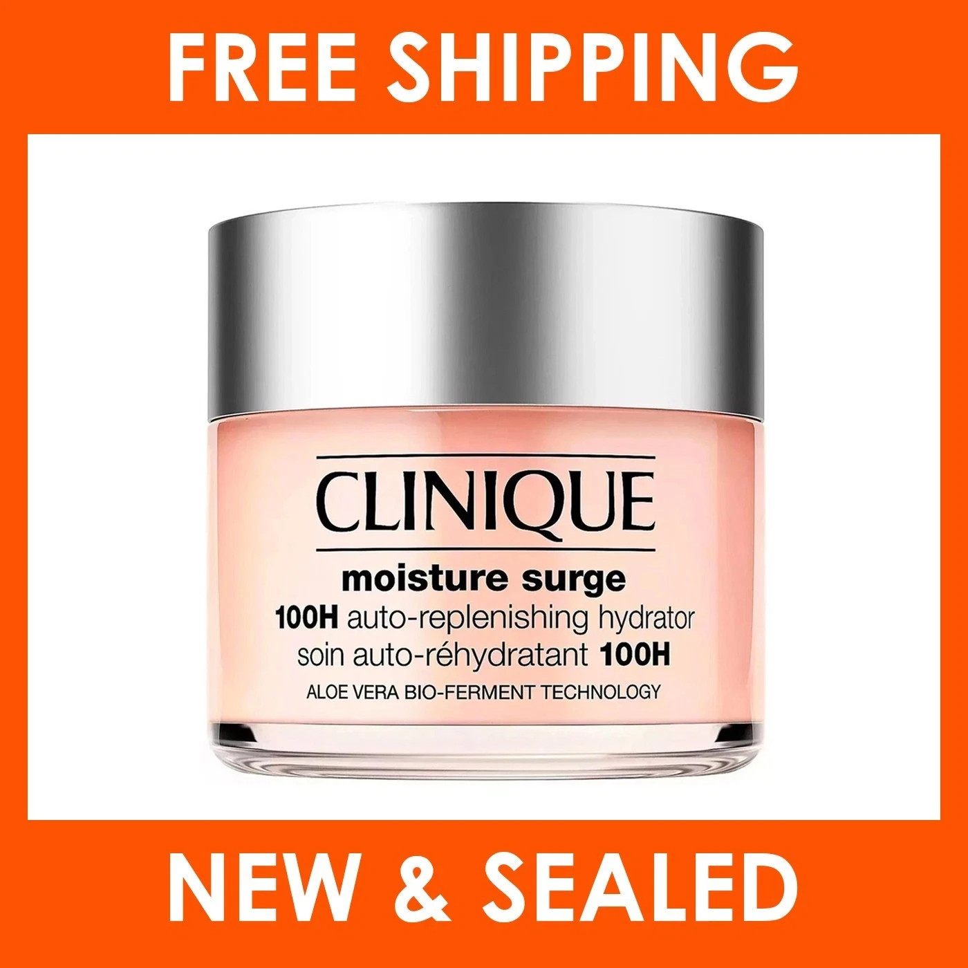 Clinique Moisture Surge 100H Auto-Replenishing Hydrator – 125ml / 4.2oz