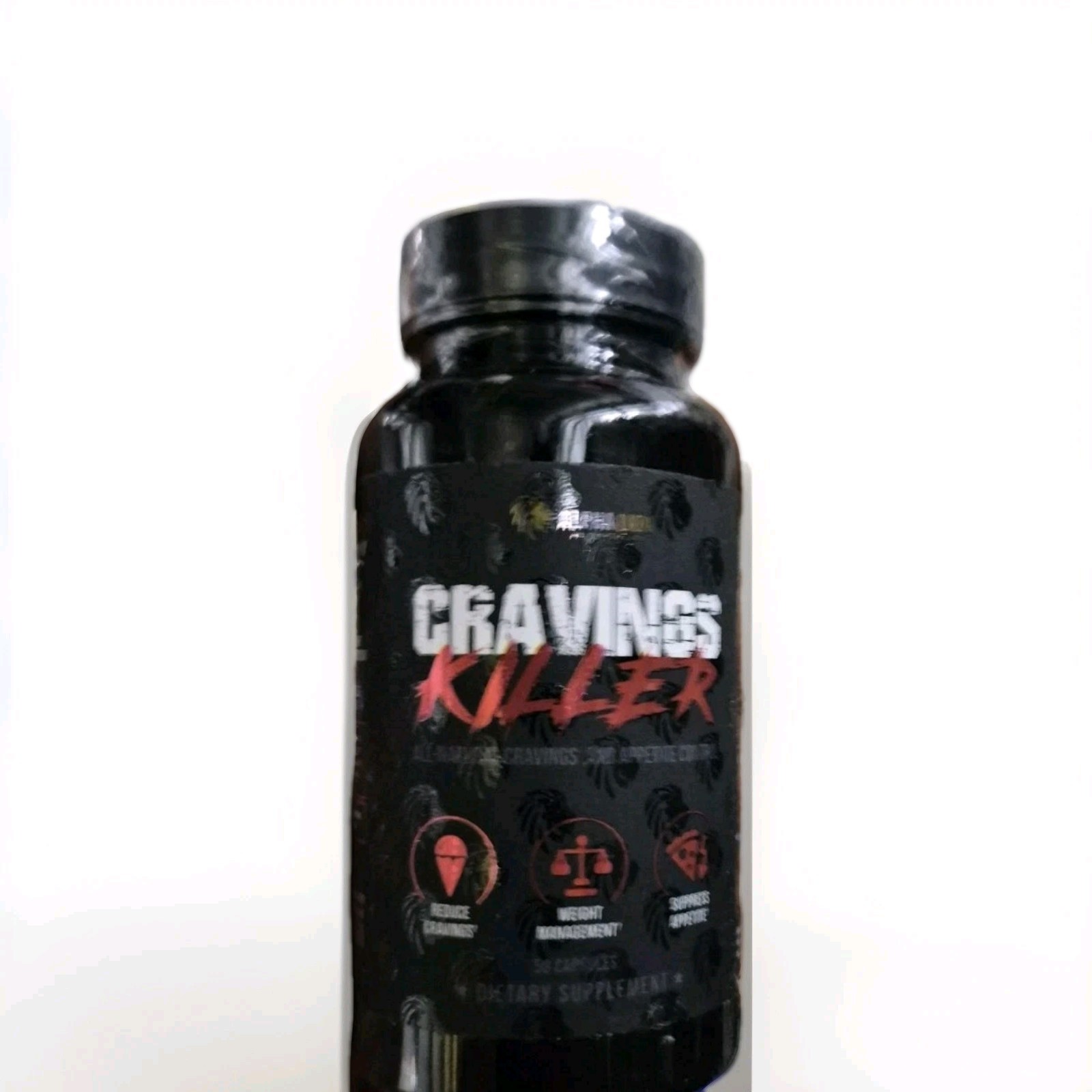 Alpha Carving Killer Supplement – 50 Exp 01/2026