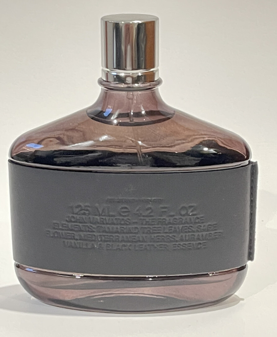 John Varvatos 4.2oz Edt Spray For Men New No Box Same As Shown