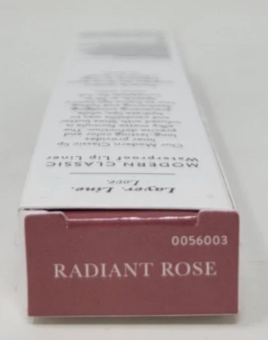 Laura Geller Modern Classic Waterproof Lip Liner RADIANT ROSE NIB Free Shipping