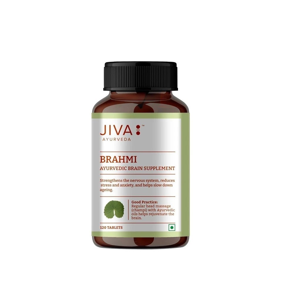 Brahmi ( Bacopa monnieri ) Tablets| Reduces Stress, Anxiety And Slows Down Aging