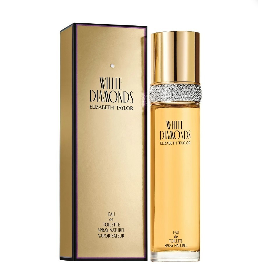 White Diamonds Elizabeth Taylor Eau De Toilette Spray 3.3 oz / 100ml New In Box