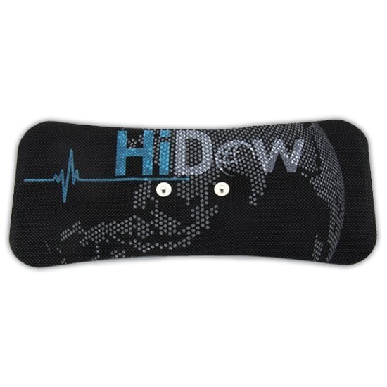 Hidow Electrode Gel Pads for Lower Back Shoulder 3.5 Mm TENS Unit and EMS