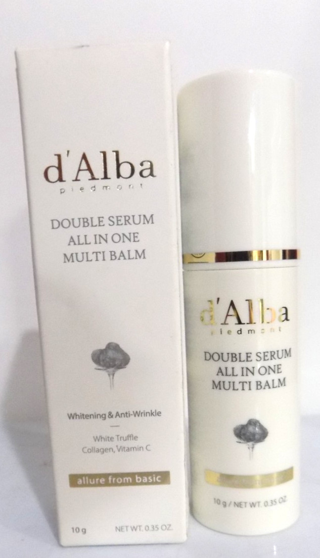 ~Double Serum All in One Multi Balm 0.35 OZ *NOT SEALED*TIP IS SLIGHTLY DAMAGED*