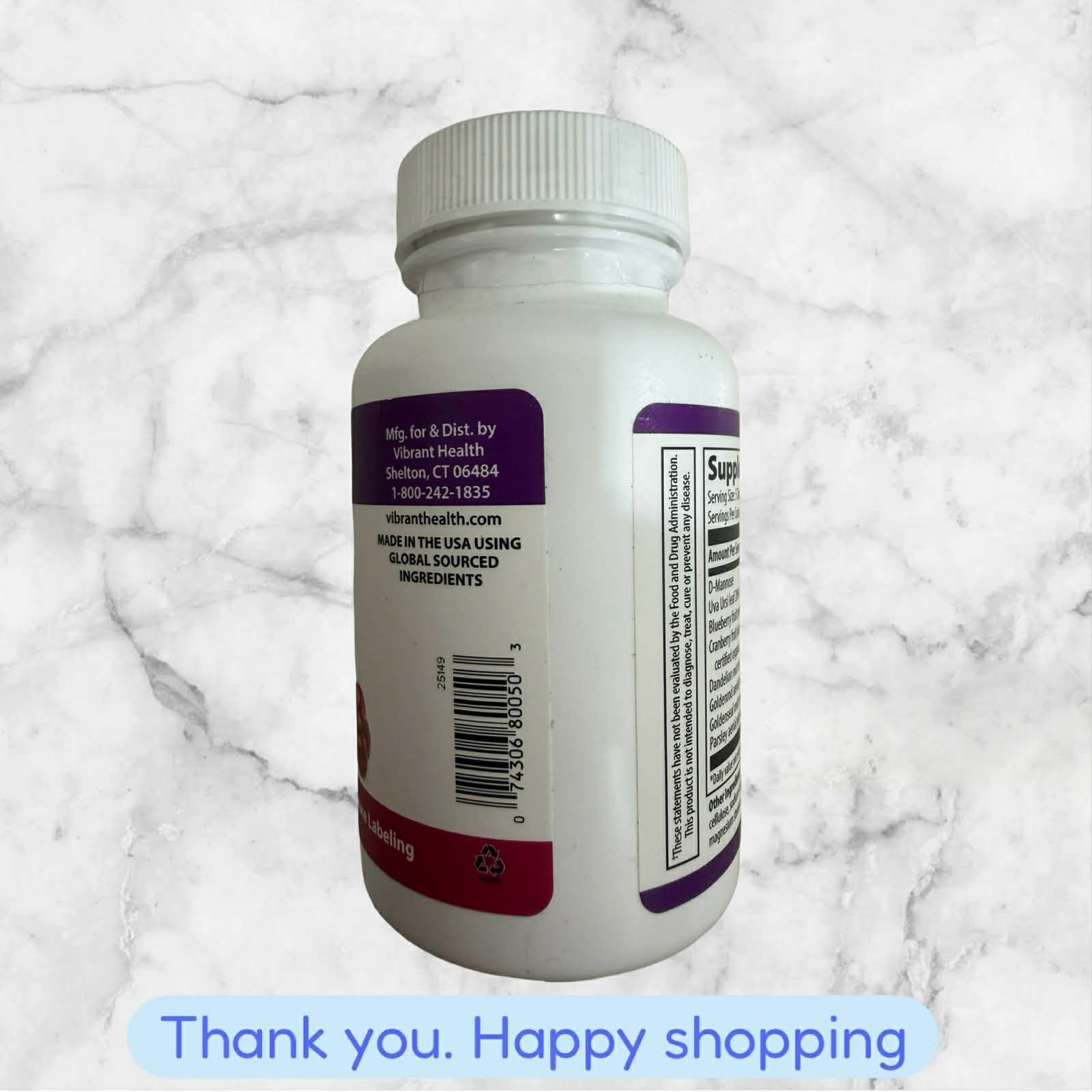 Vibrant Health U.T. Vibrance, Crisis Intervention for Urinary Tract Health NEW