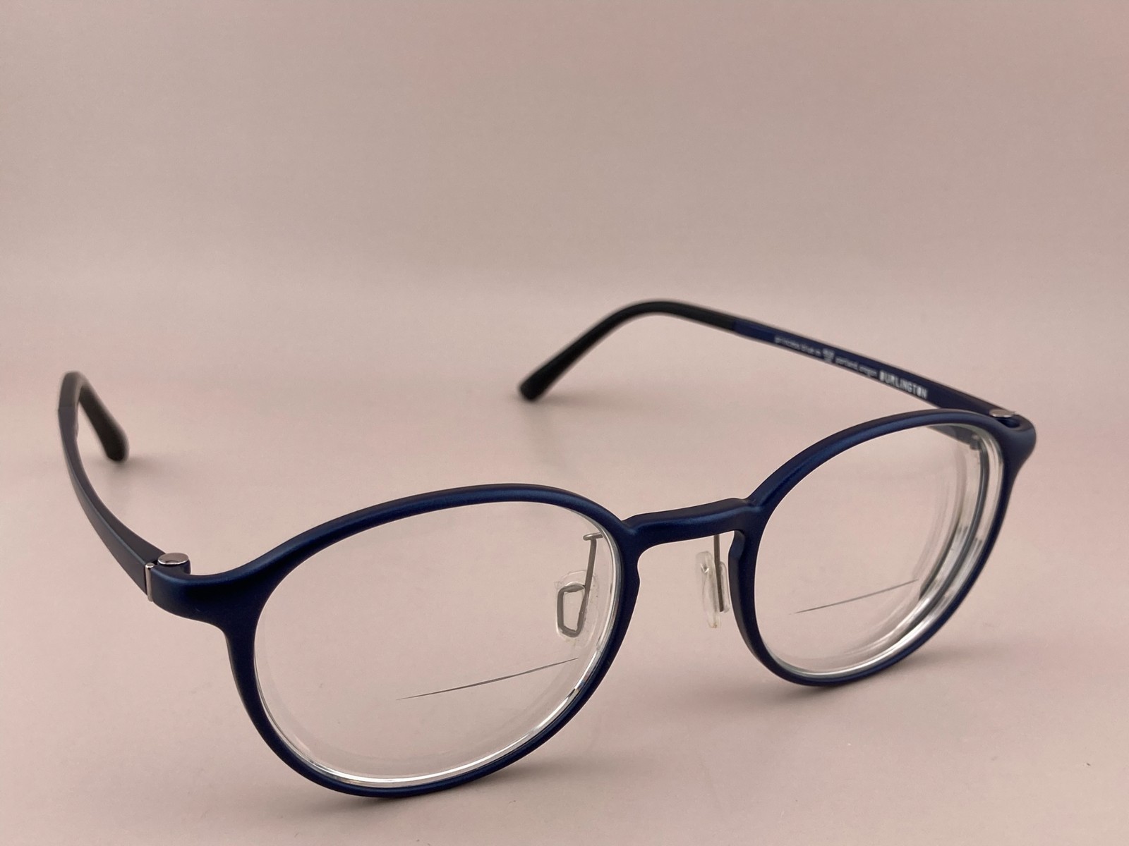 141 Eyewear Eyeglasses Frames Ultralight BURLINGTON Princess Blue 49-20-140mm