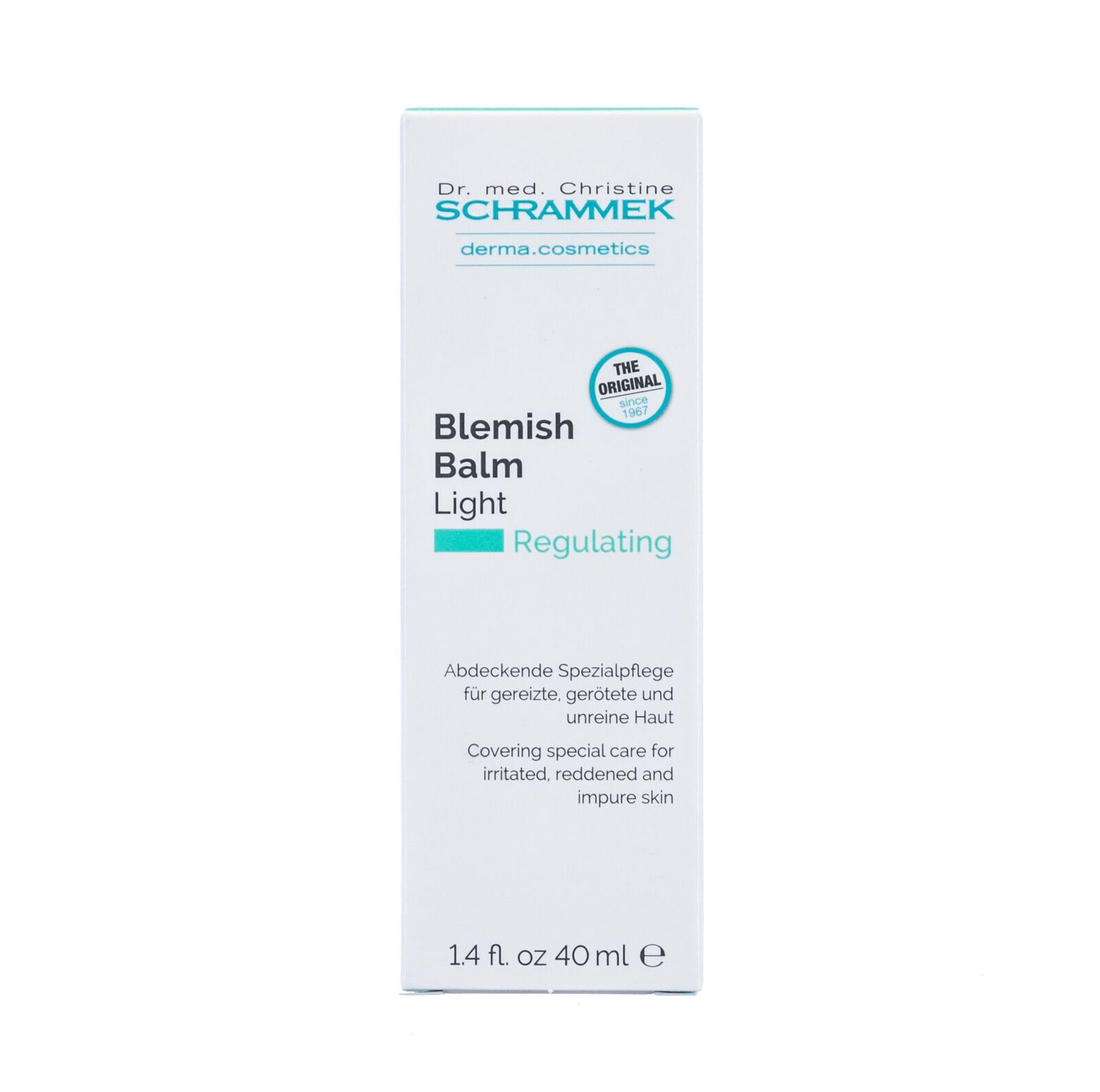 Dr Schrammek Blemish Balm Light 1.4oz/40ml NEW IN BOX