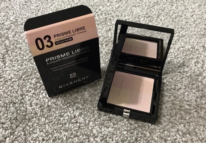 Givenchy Prisme Libre 4-Color Pressed Powder (03 Prisme Libre) NEW RELEASE