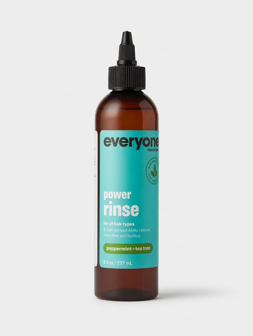 Everyone Power Rinse Shampoo Peppermint + Tea Tree Clarifying 8 oz NEW