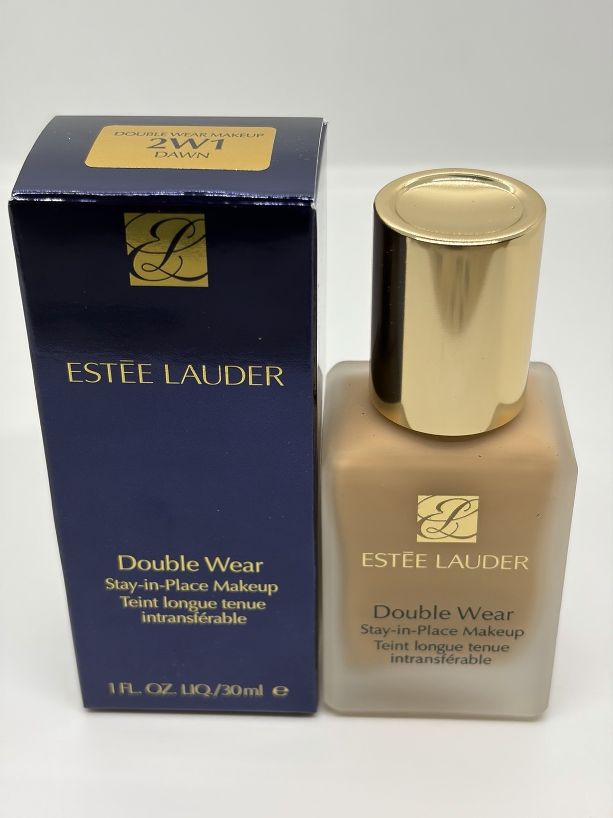 Estee Lauder Double Wear Foundation 2W1 Dawn Original Formula – 1 fl oz – New