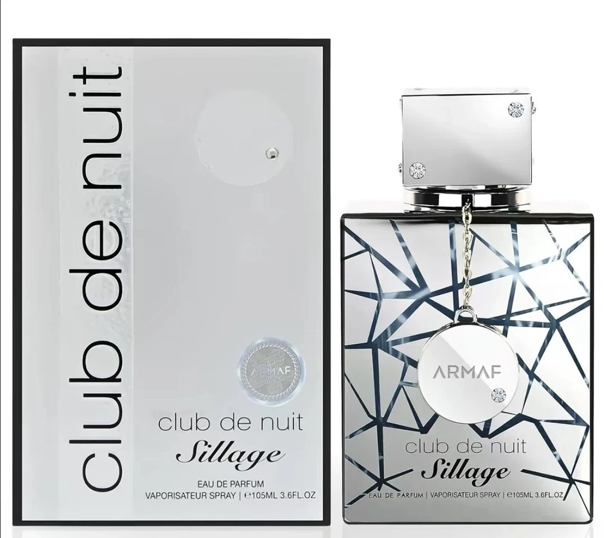 Armaf Club de Nuit Sillage EDP 3.6oz 105ml Men Unisex New Sealed Box