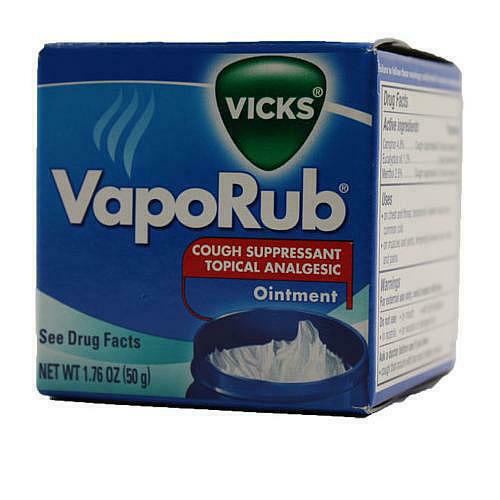 Vicks VapoRub 1.7oz Cough Suppressant Ointment