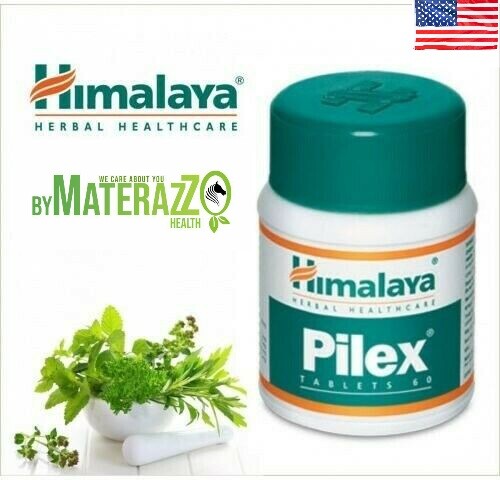 PILEX Himalaya Exp.08/2025 USA OFFICIAL 5 DAYS WORLDWIDE Hemorrhoids Care Fresh