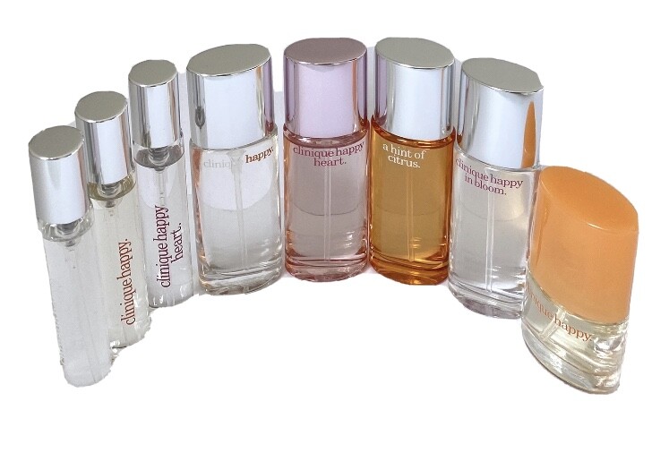 Clinique Happy / Heart / In Bloom / a Hint of Citrus Perfume Spray 4ML 5ML 7ML