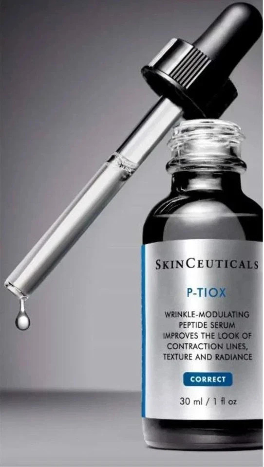 Skinceuticals p tiox P-Tiox Wrinkle Modulating Peptide Serum Fullsize 1oz Ognl
