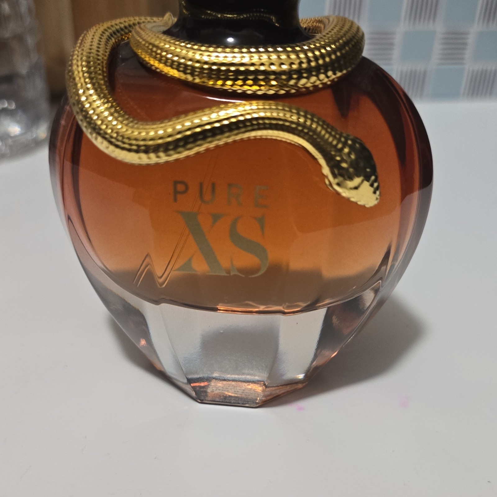 Paco Rabanne Pure XS Eau de Parfum Spray 2.7 fl oz / 80 ml Regular Size