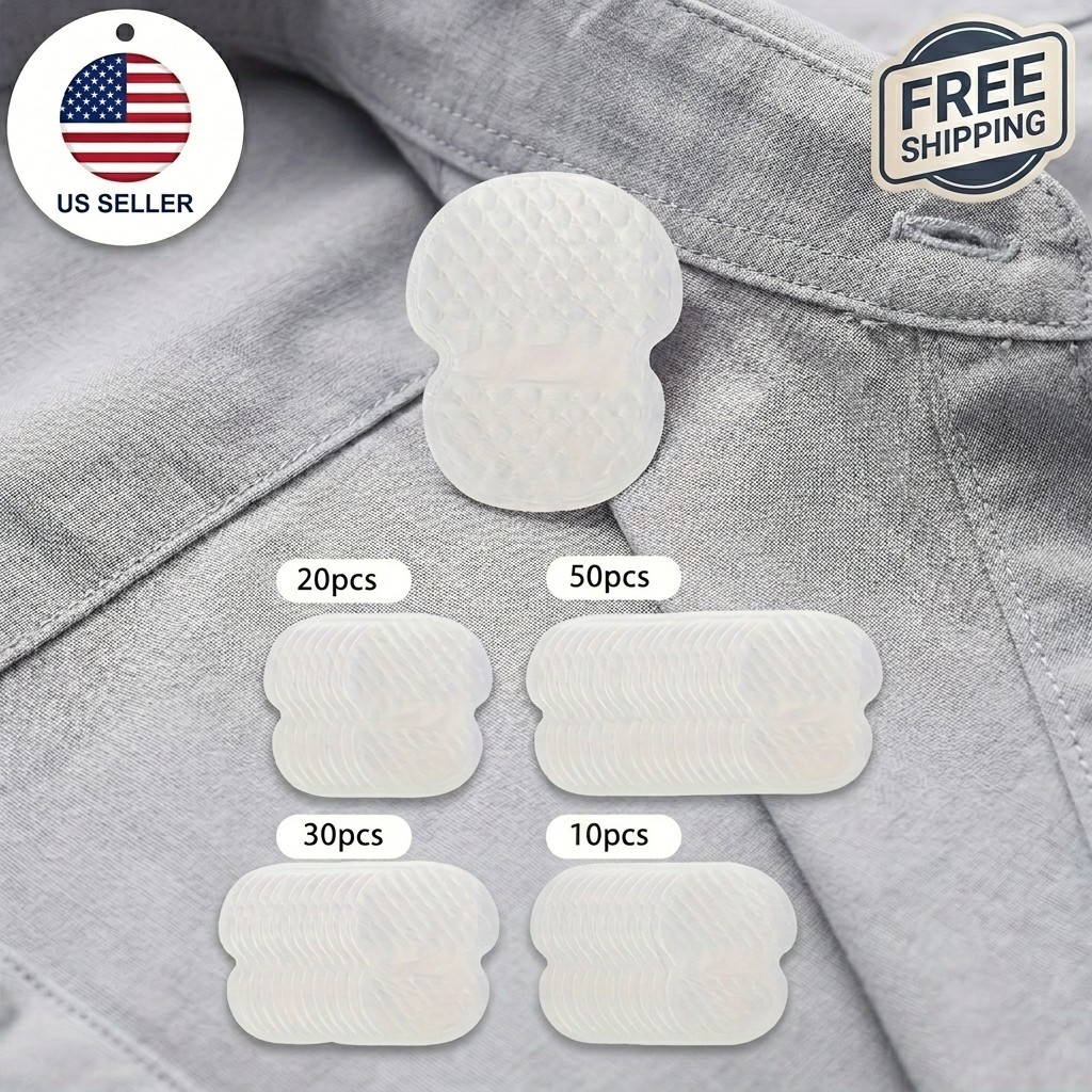 Disposable Armpit Sweat Pads Underarm Odour Sweat Blocker Shield For Men Women**