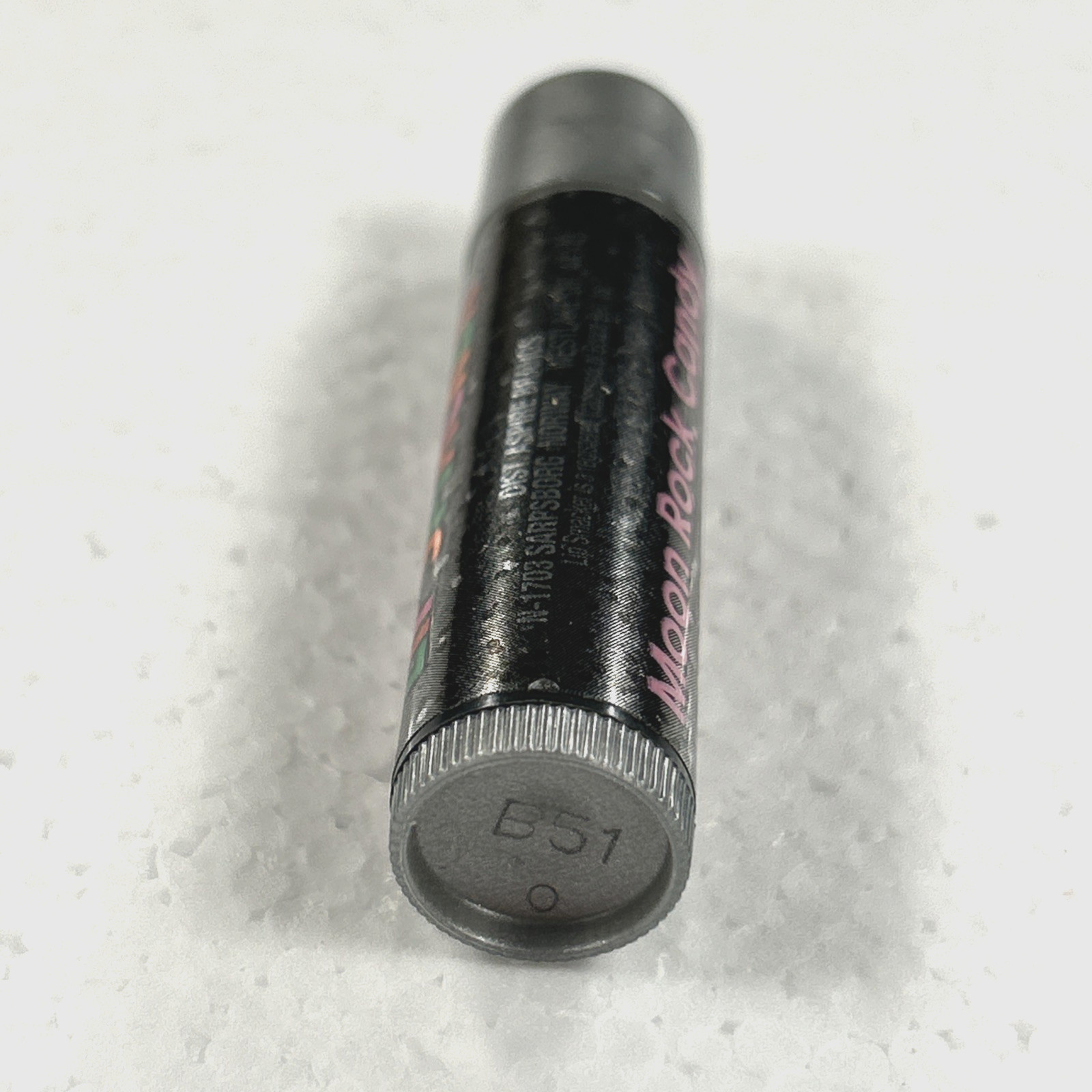 New Vintage Bonne Bell Moon Rock Candy Lip Smacker Cosmic Lips Lip Gloss Y2K