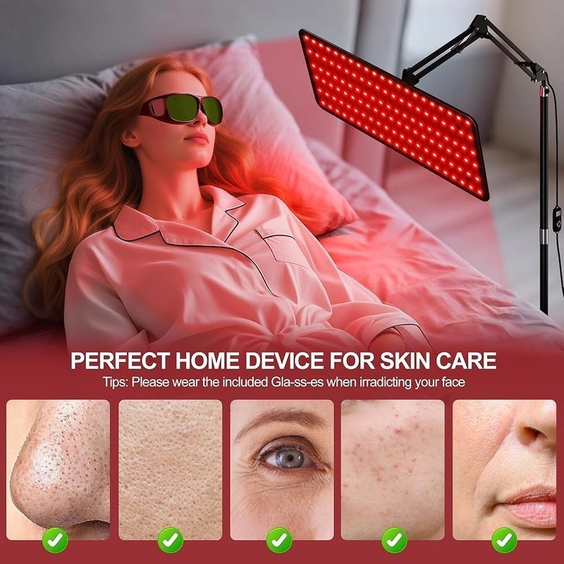 Advanced Red Light Therapy Panel 3-in-1 LED 660nm 850nm 940nm Full Body Healing