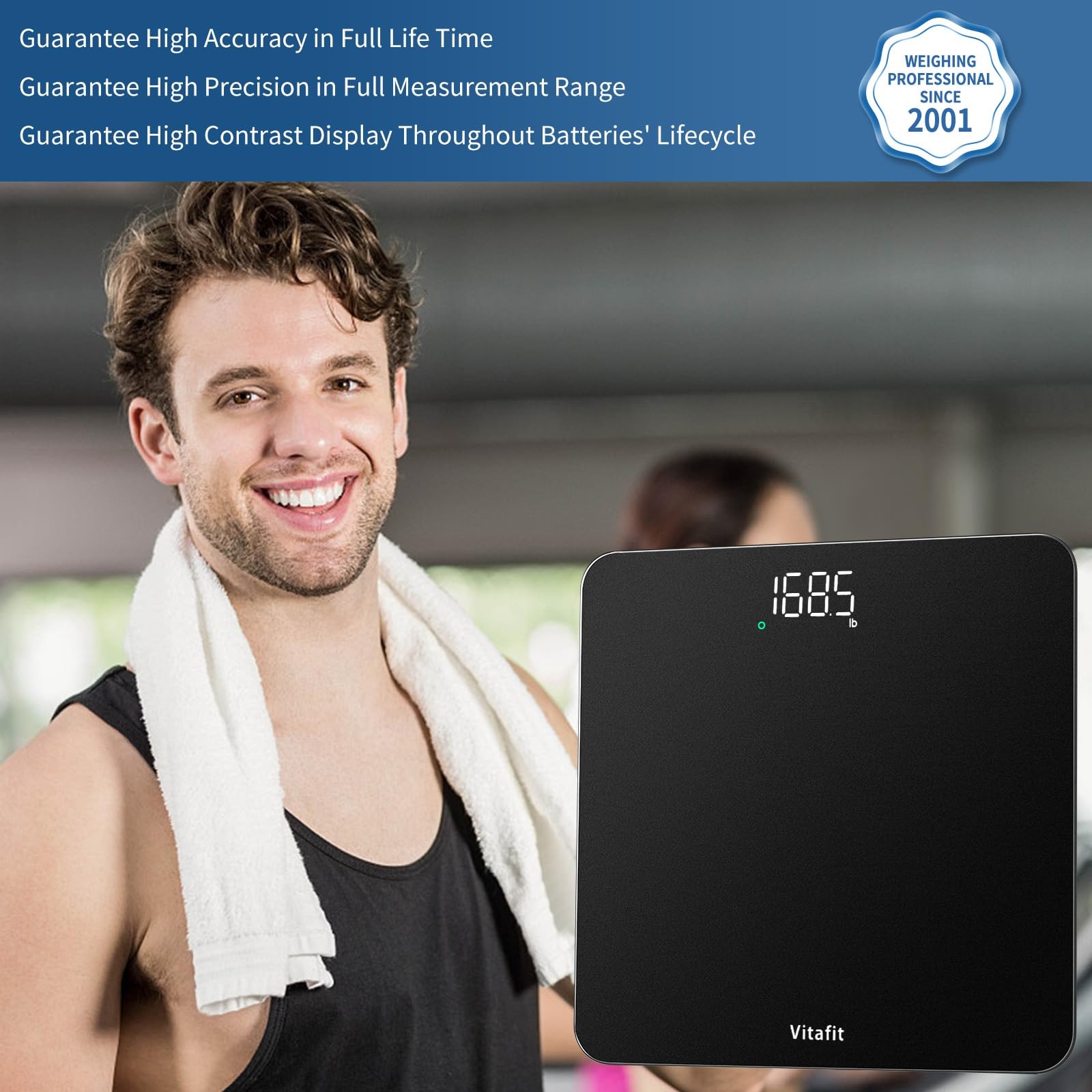 Scale for Body Weight, High Accuracy 0.1lb by Our Professional Factory Since …