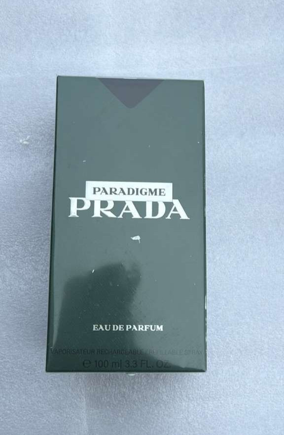 PRADA Paradigme Men Eau de Parfum 100ml / 3.3oz Brand New Sealed
