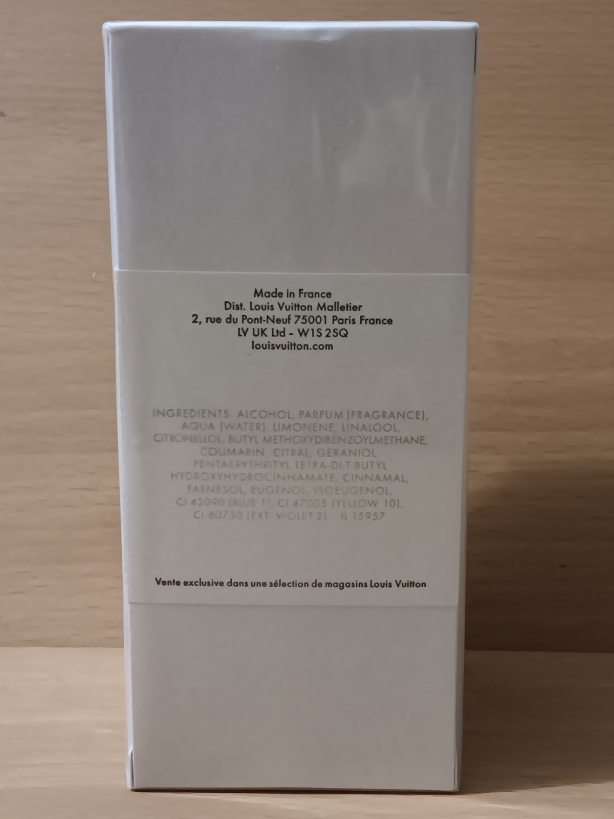 Louis Vuitton Imagination Eau de Parfum Men, 3.4 oz (100ml)
