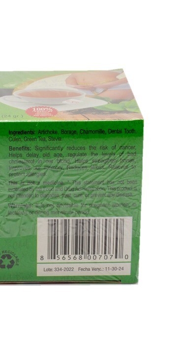 60 Day Detox Tea de tox Weight Loss to get Skinny belly Fit TE se DIVINA sveltta