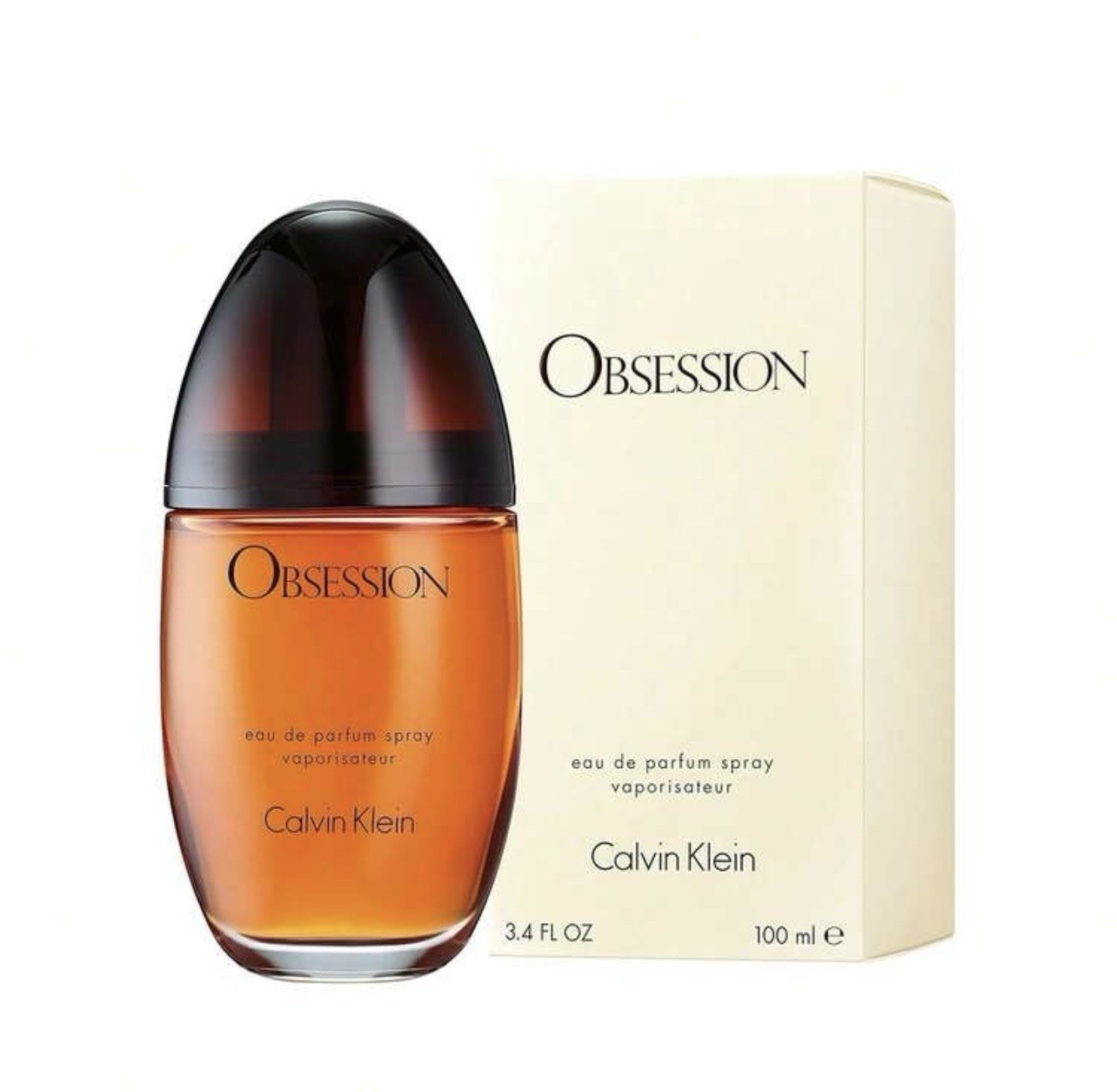 Calvin Klein Obsession EDP Perfume for Women 3.4 oz 100ml Spray