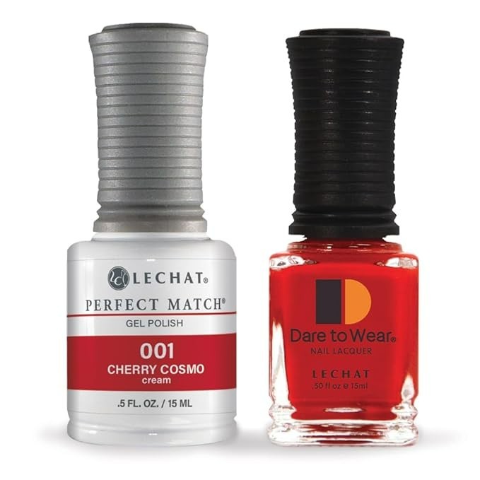 LECHAT Perfect Match UV Gel Polish+Nail Laquer Duo 0.5oz , #001- #250 CHOOSE ANY